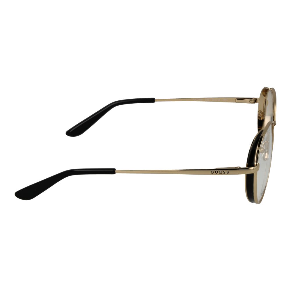 Guess Gold Women Glasses Frame $217.00 Guess Luzworld