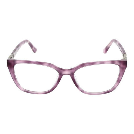 Guess Purple Women Glasses Frame $226.00 Guess Luzworld