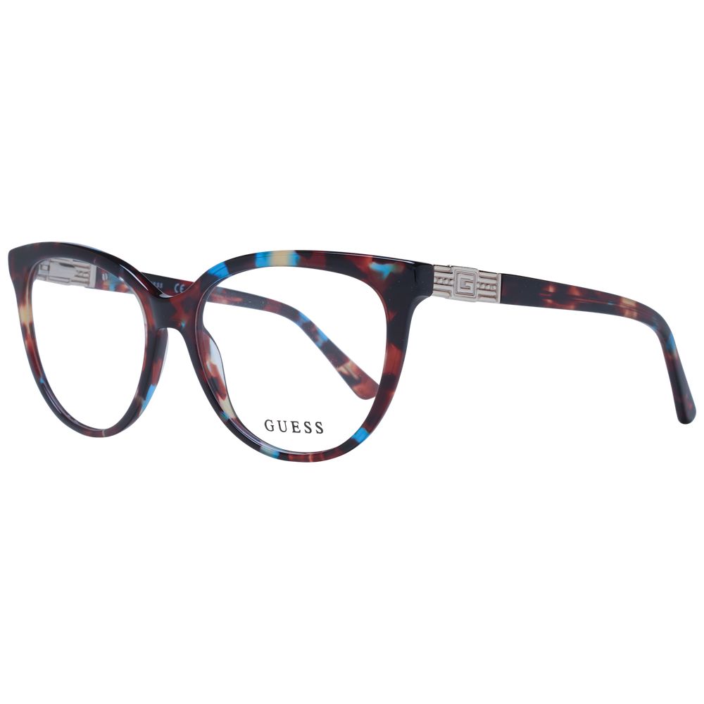 Guess Brown Women Glasses Frame $226.00 Guess Luzworld
