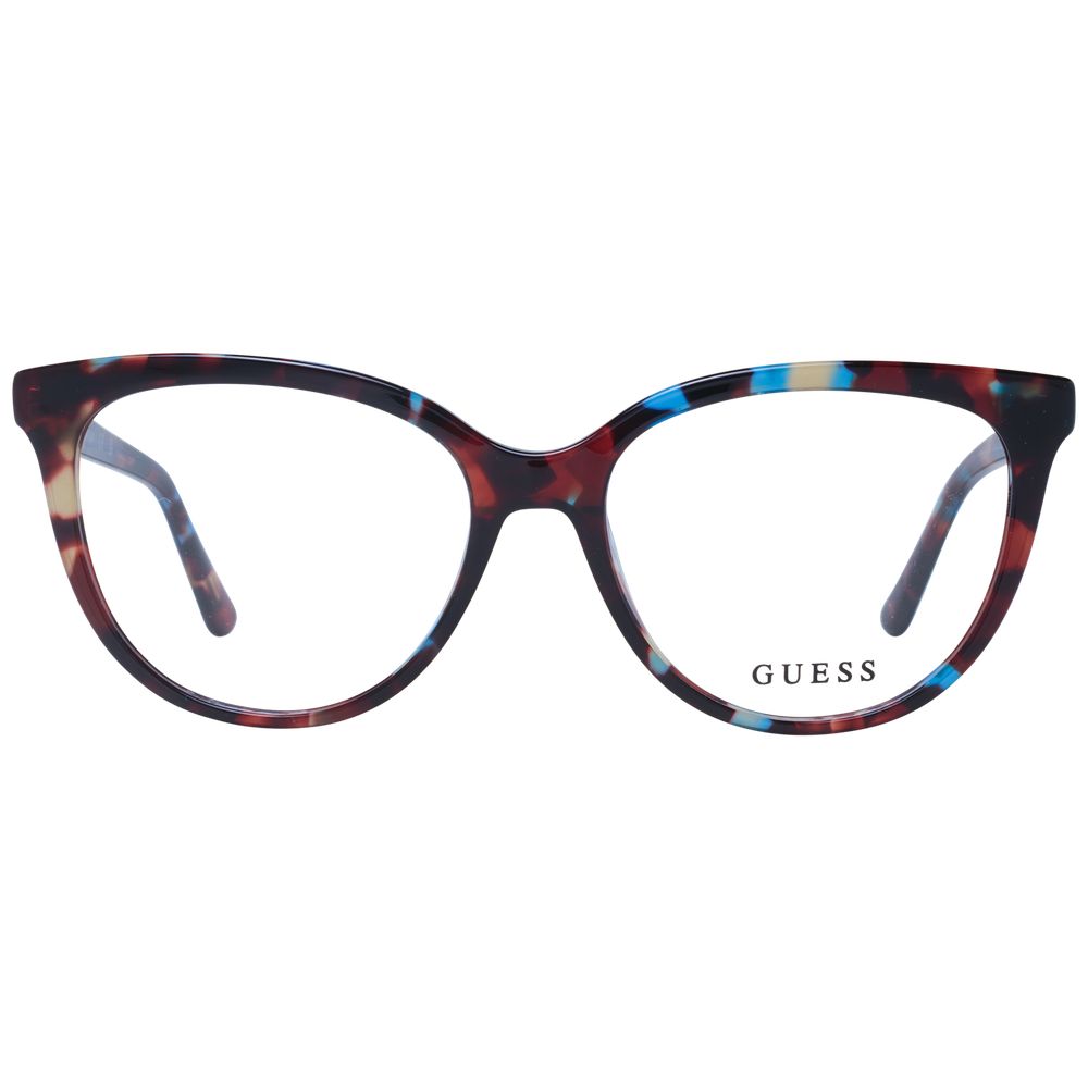 Guess Brown Women Glasses Frame $226.00 Guess Luzworld