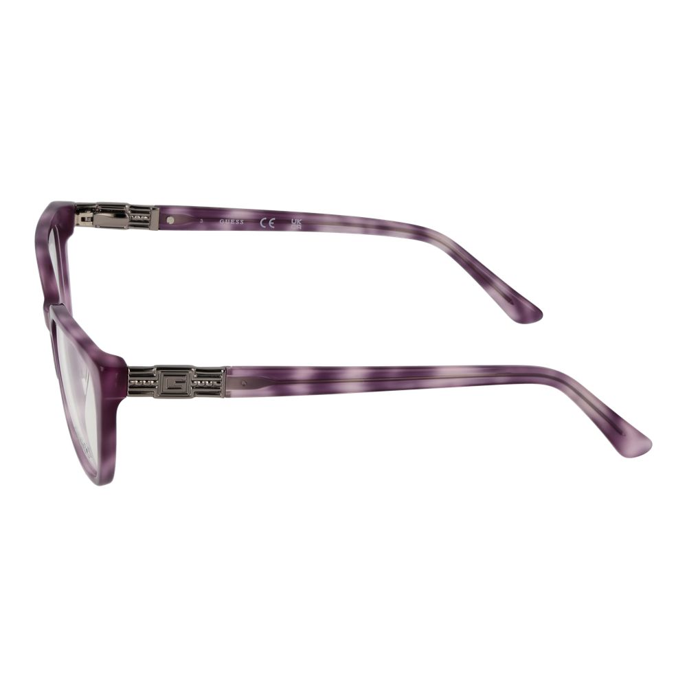 Guess Purple Women Glasses Frame $226.00 Guess Luzworld