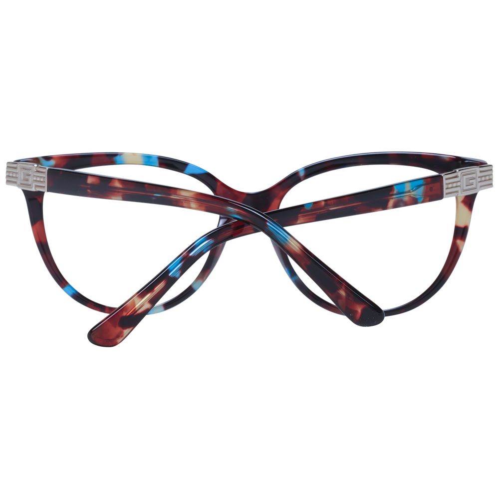 Guess Brown Women Glasses Frame $226.00 Guess Luzworld
