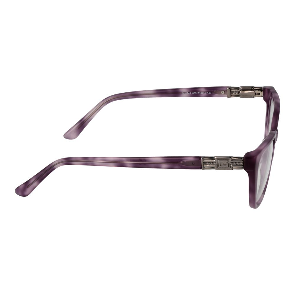Guess Purple Women Glasses Frame $226.00 Guess Luzworld