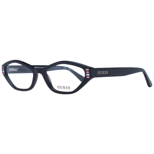 Guess Black Women Glasses Frame $235.00 Guess Luzworld