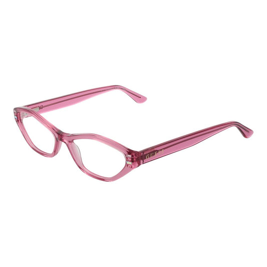Guess Pink Women Glasses Frame $235.00 Guess Luzworld