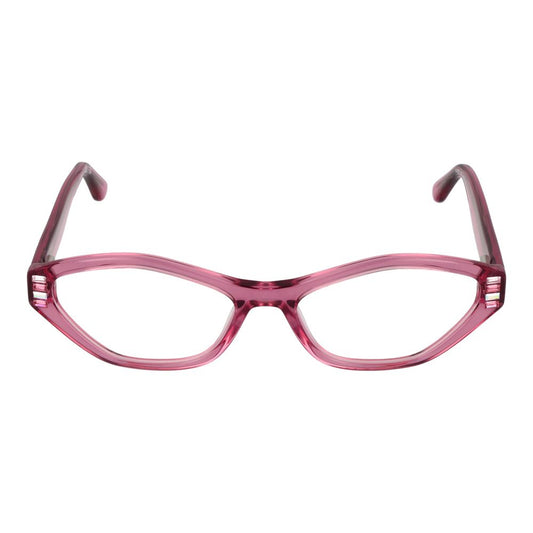 Guess Pink Women Glasses Frame $235.00 Guess Luzworld