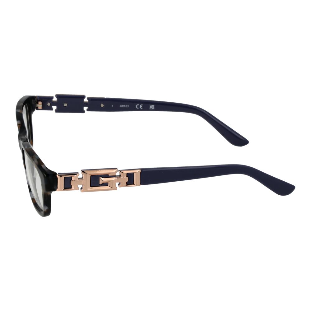 Guess Gray Women Glasses Frame $441.00 Guess Luzworld