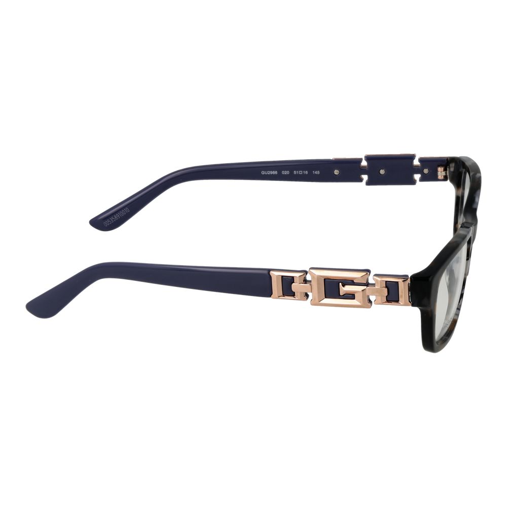 Guess Gray Women Glasses Frame $441.00 Guess Luzworld
