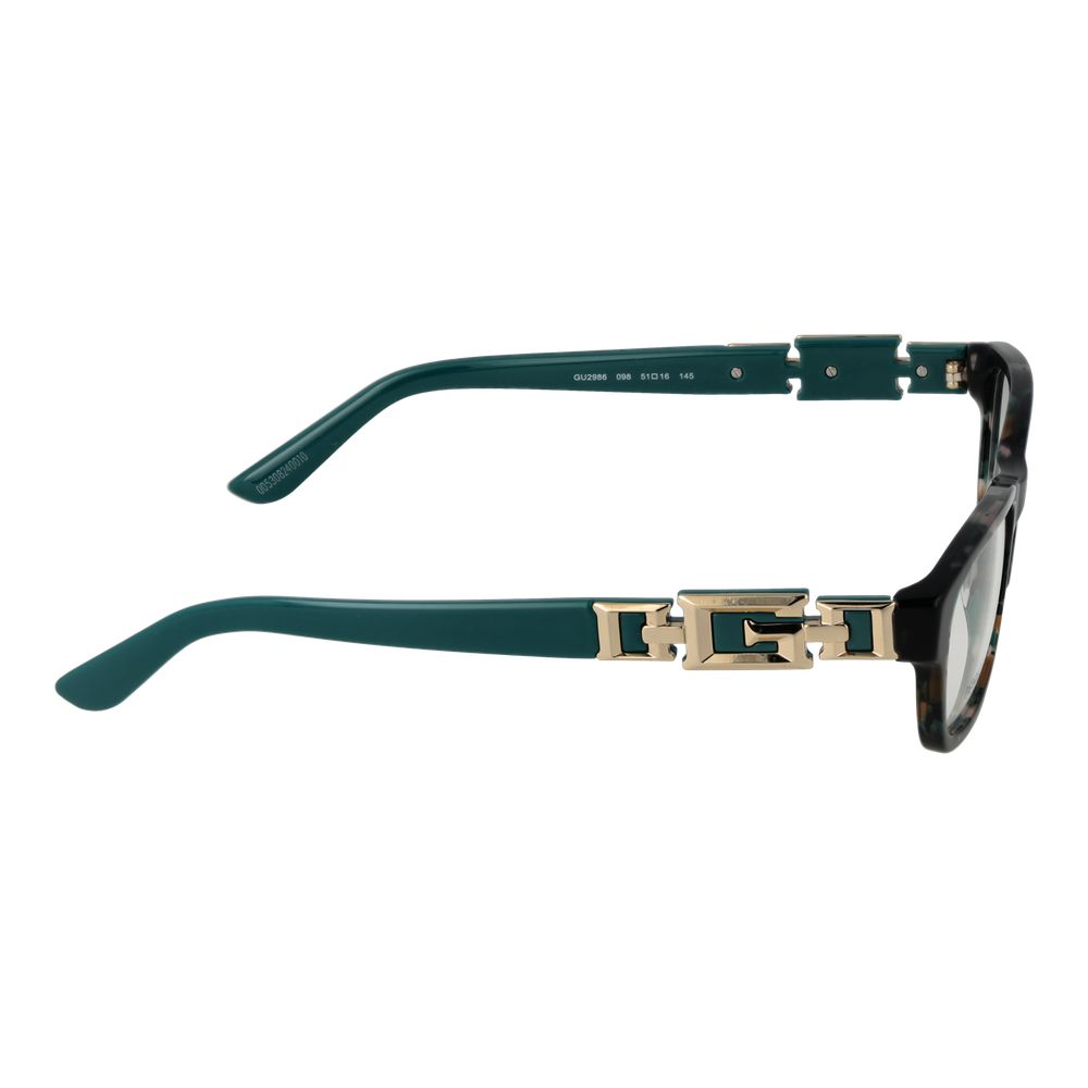 Guess Black Women Glasses Frame $441.00 Guess Luzworld