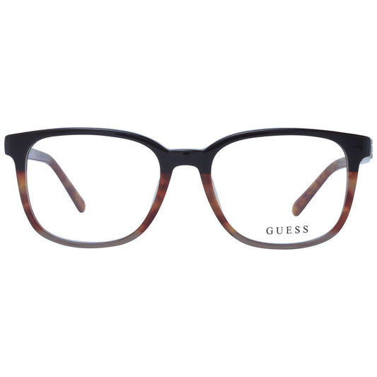 Guess Brown Men Glasses Frame $217.00 Guess Luzworld