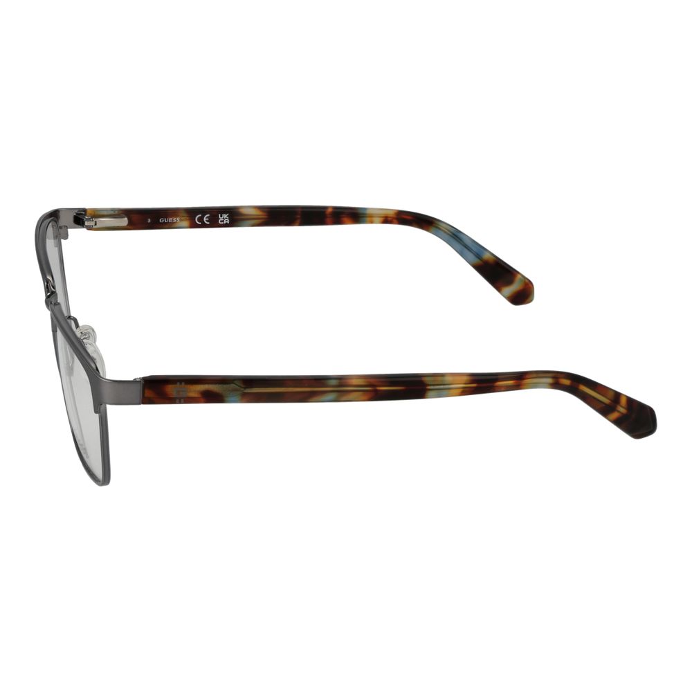 Guess Gray Men Glasses Frame $235.00 Guess Luzworld