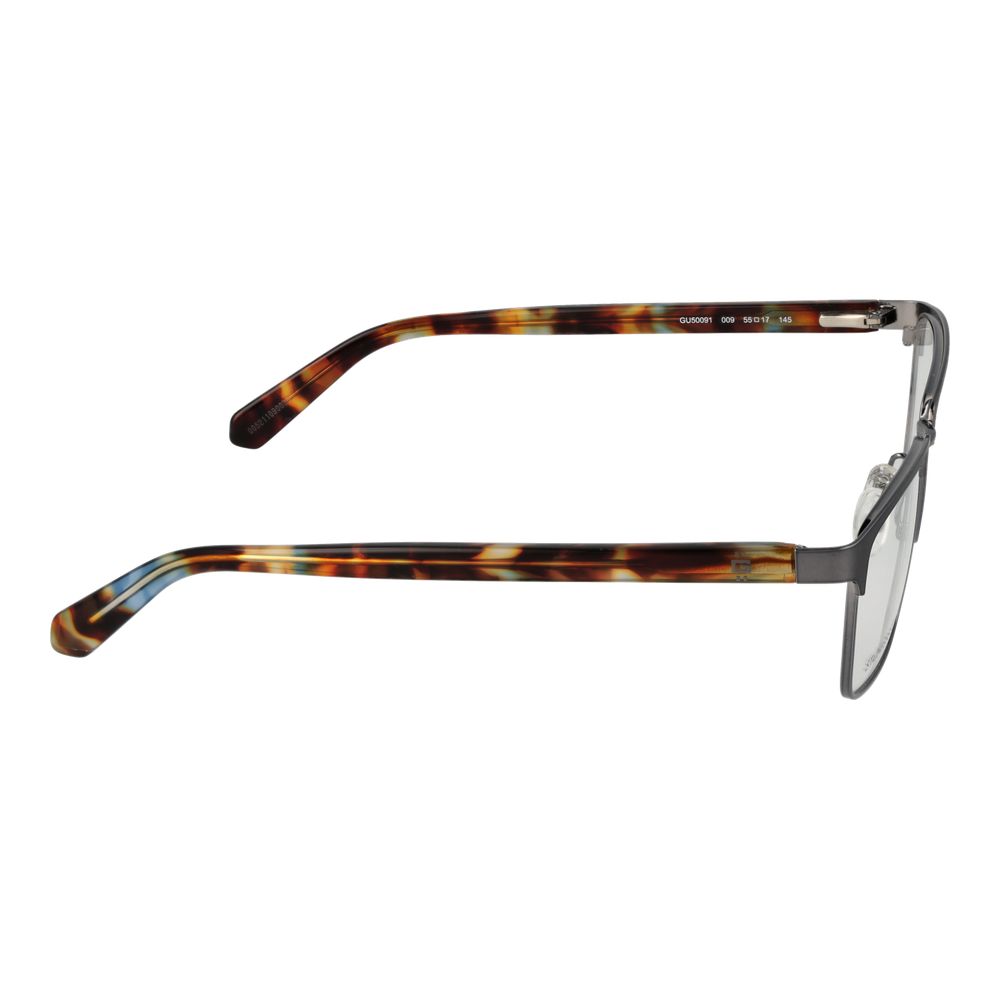 Guess Gray Men Glasses Frame $235.00 Guess Luzworld