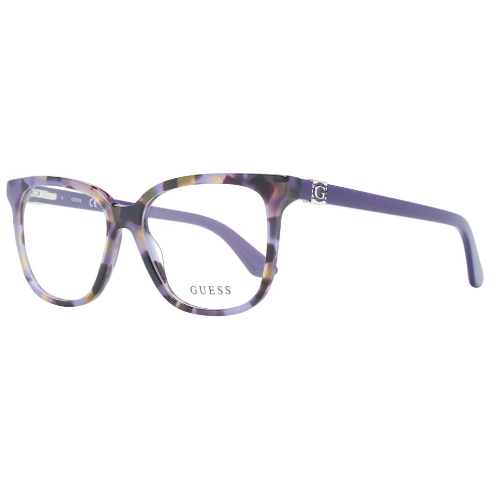 Guess Purple Women Glasses Frame $212.00 Guess Luzworld