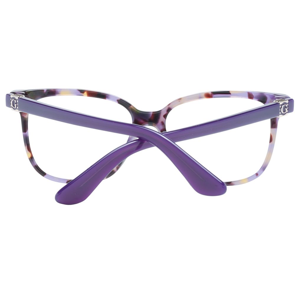 Guess Purple Women Glasses Frame $212.00 Guess Luzworld