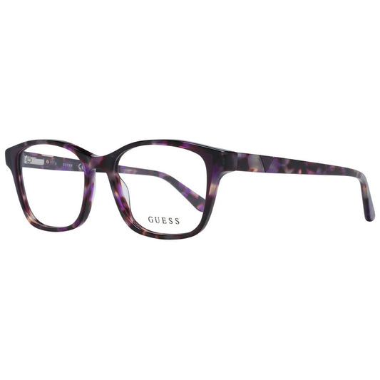 Guess Purple Women Glasses Frame $212.00 Guess Luzworld