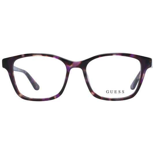 Guess Purple Women Glasses Frame $212.00 Guess Luzworld