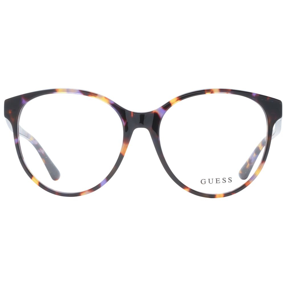 Guess Purple Women Glasses Frame $221.00 Guess Luzworld