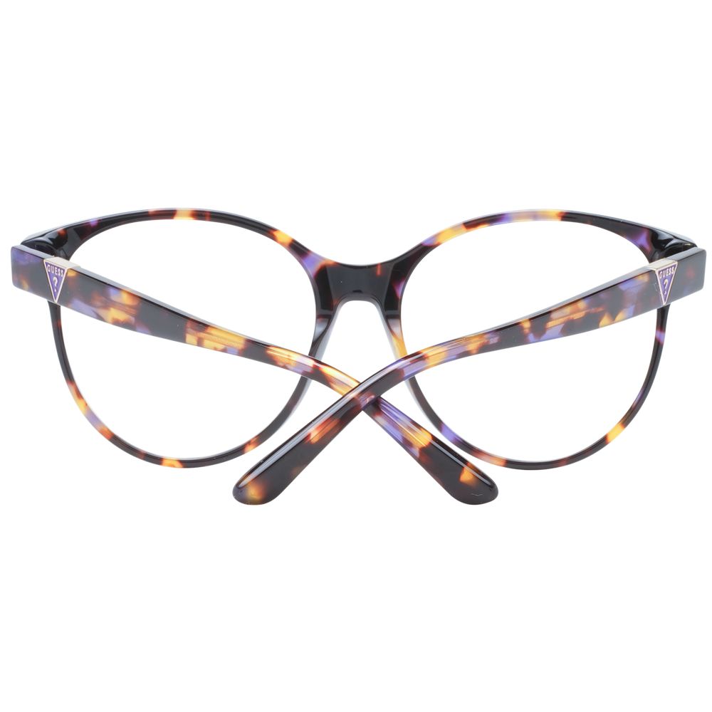 Guess Purple Women Glasses Frame $221.00 Guess Luzworld