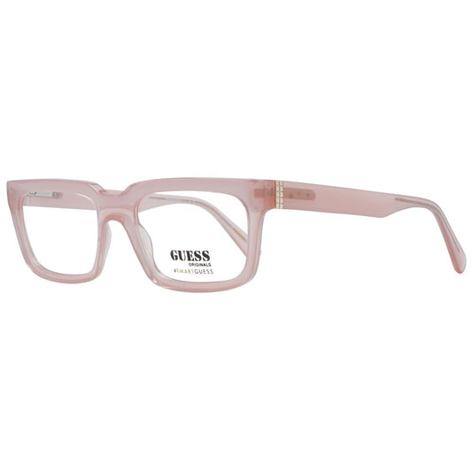 Guess Pink Women Glasses Frame $203.00 Guess Luzworld