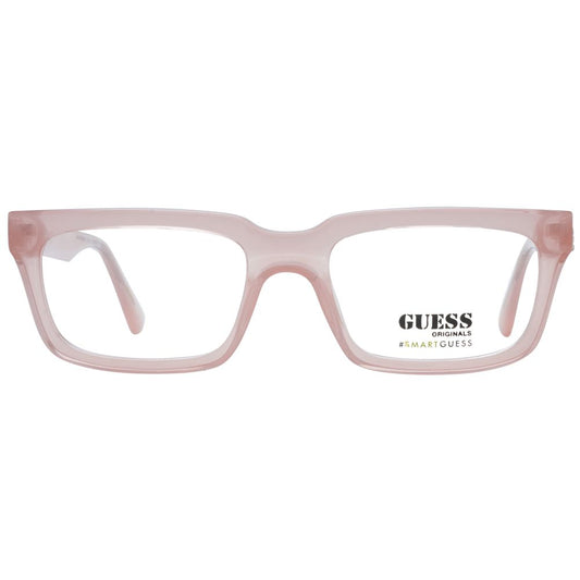 Guess Pink Women Glasses Frame $203.00 Guess Luzworld