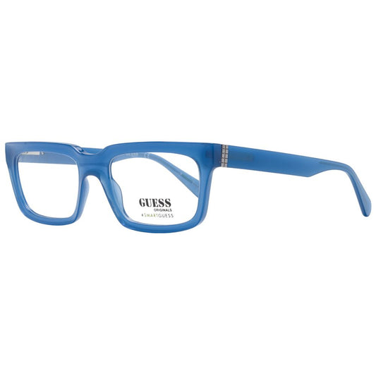 Guess Blue Unisex Glasses Frame $203.00 Guess Luzworld