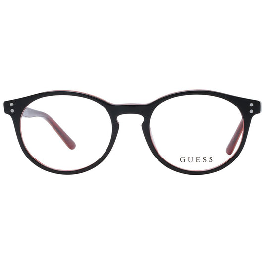 Guess Black Unisex Glasses Frame $193.00 Guess Luzworld