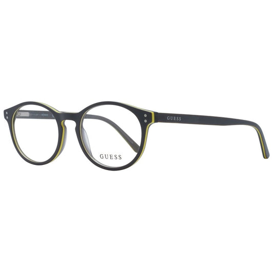 Guess Gray Unisex Glasses Frame $193.00 Guess Luzworld
