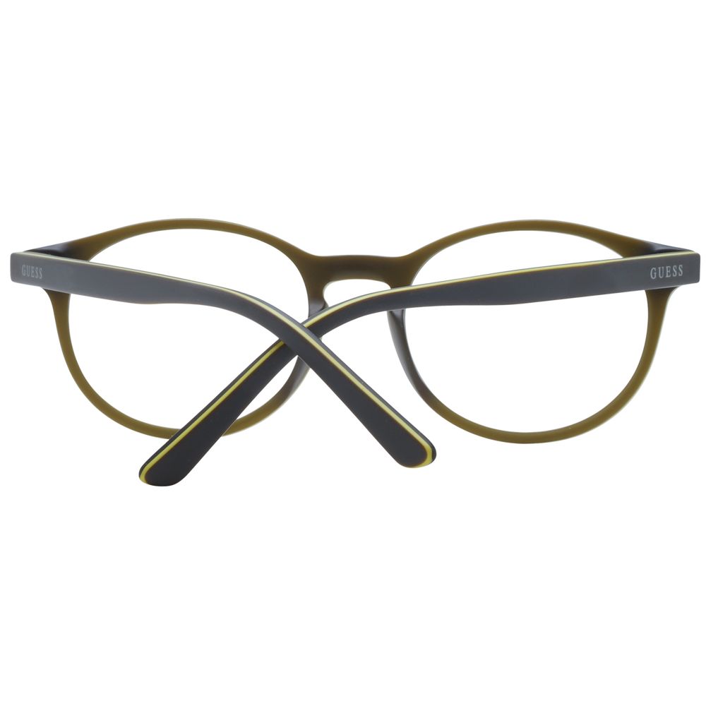 Guess Gray Unisex Glasses Frame $193.00 Guess Luzworld