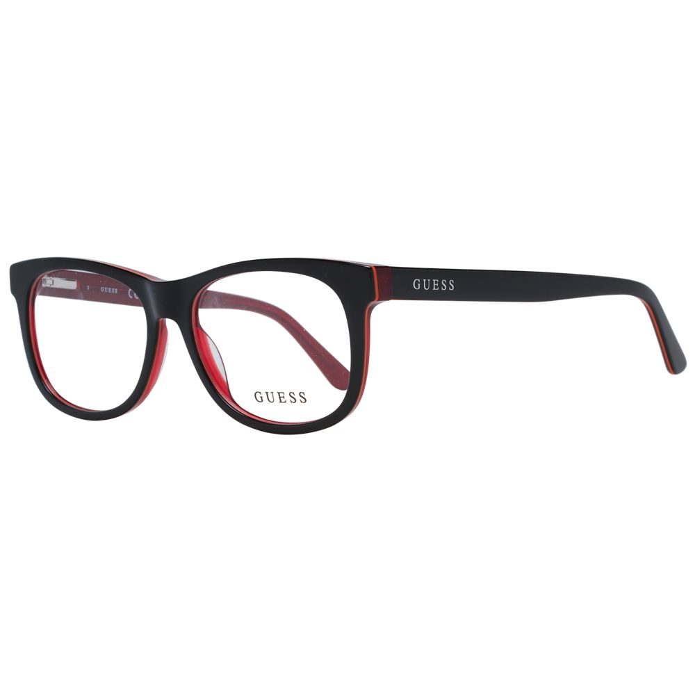 Guess Black Unisex Glasses Frame $193.00 Guess Luzworld
