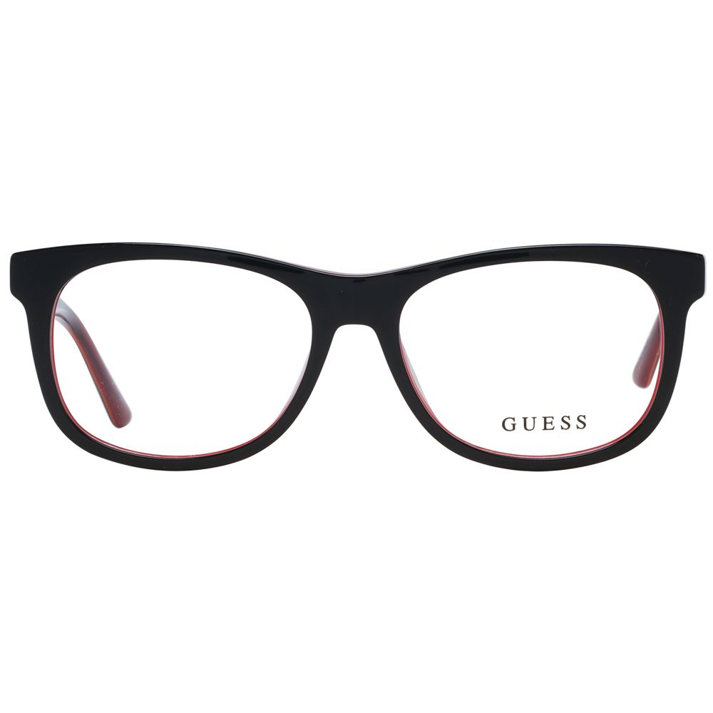 Guess Black Unisex Glasses Frame $193.00 Guess Luzworld