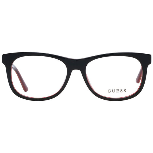 Guess Black Unisex Glasses Frame $193.00 Guess Luzworld