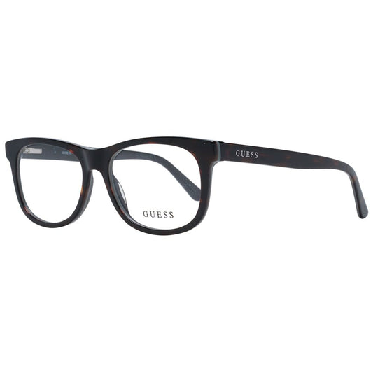 Guess Brown Unisex Glasses Frame $193.00 Guess Luzworld