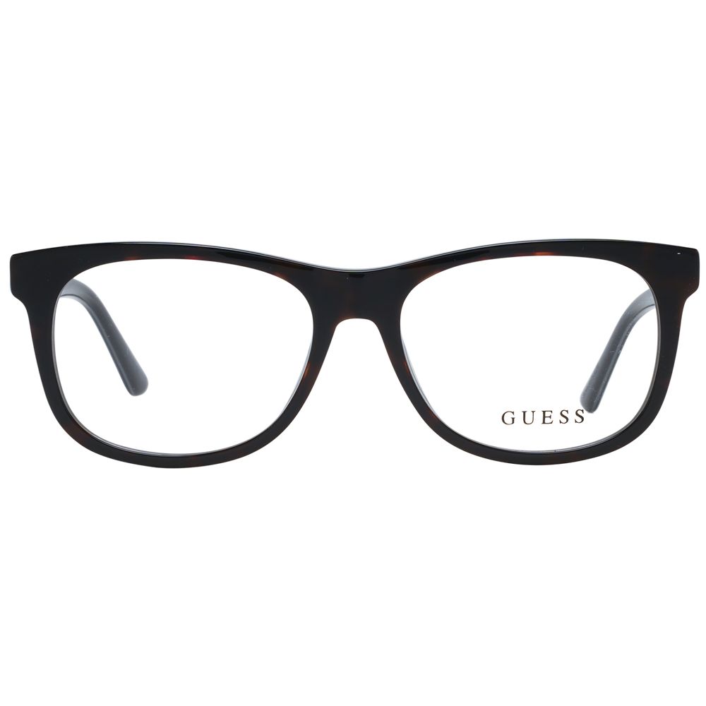 Guess Brown Unisex Glasses Frame $193.00 Guess Luzworld