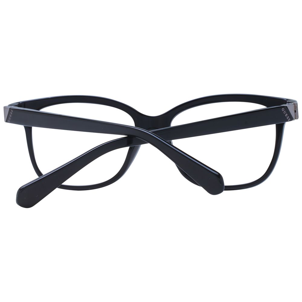 Guess Black Unisex Glasses Frame $226.00 Guess Luzworld