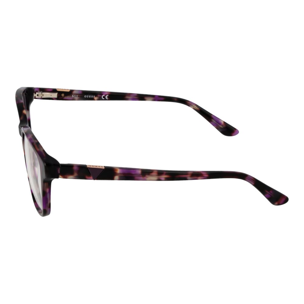Guess Purple Women Glasses Frame $237.00 Guess Luzworld
