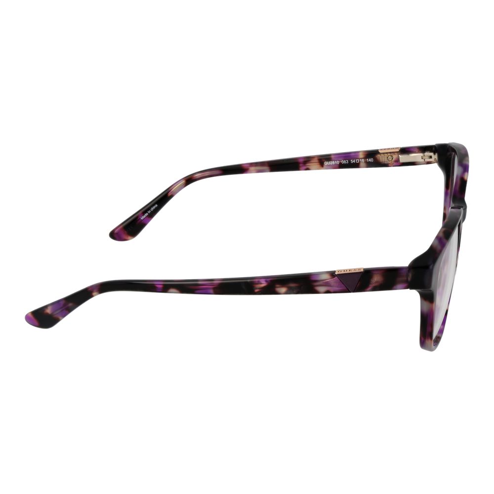 Guess Purple Women Glasses Frame $237.00 Guess Luzworld