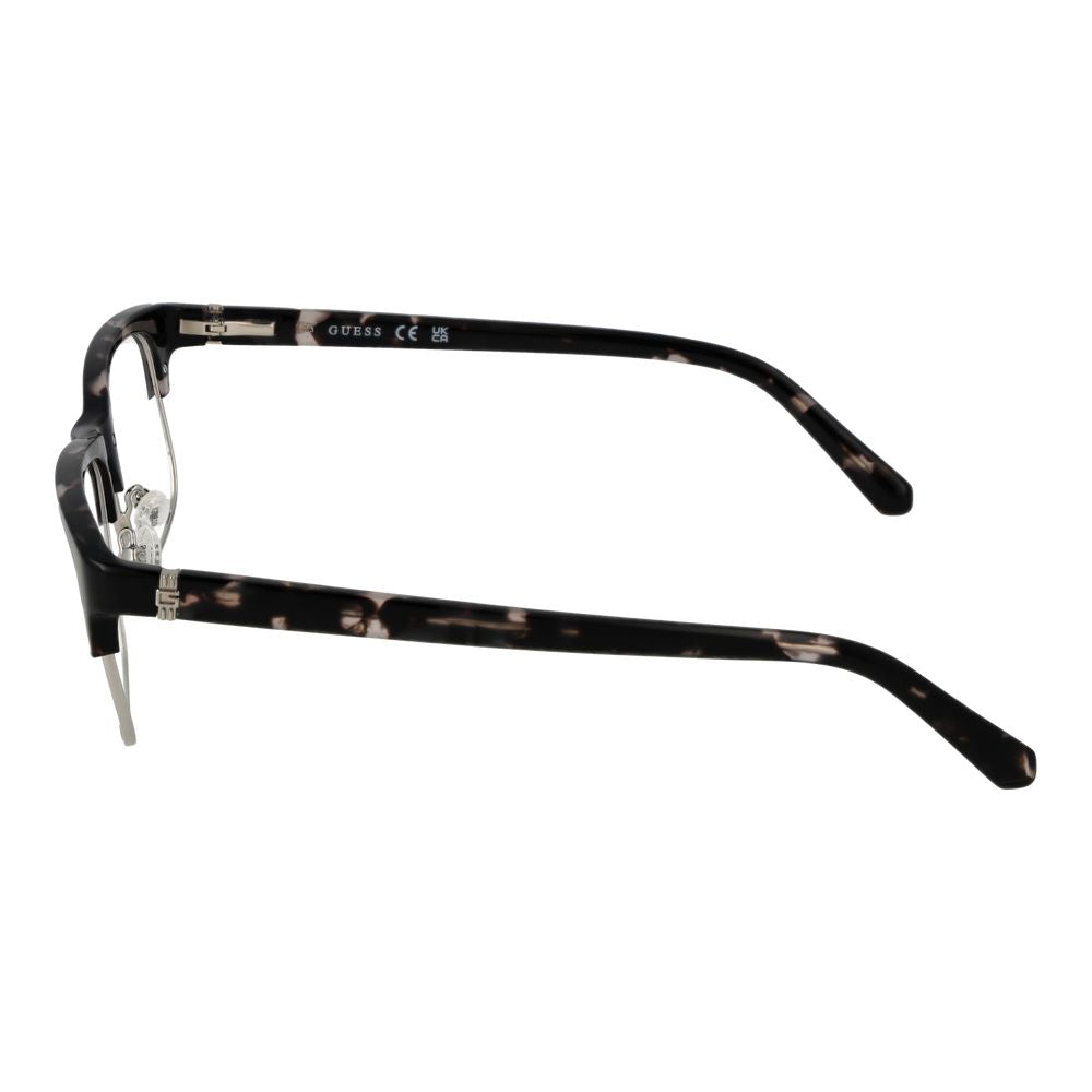 Guess Gray Women Glasses Frame $454.00 Guess Luzworld