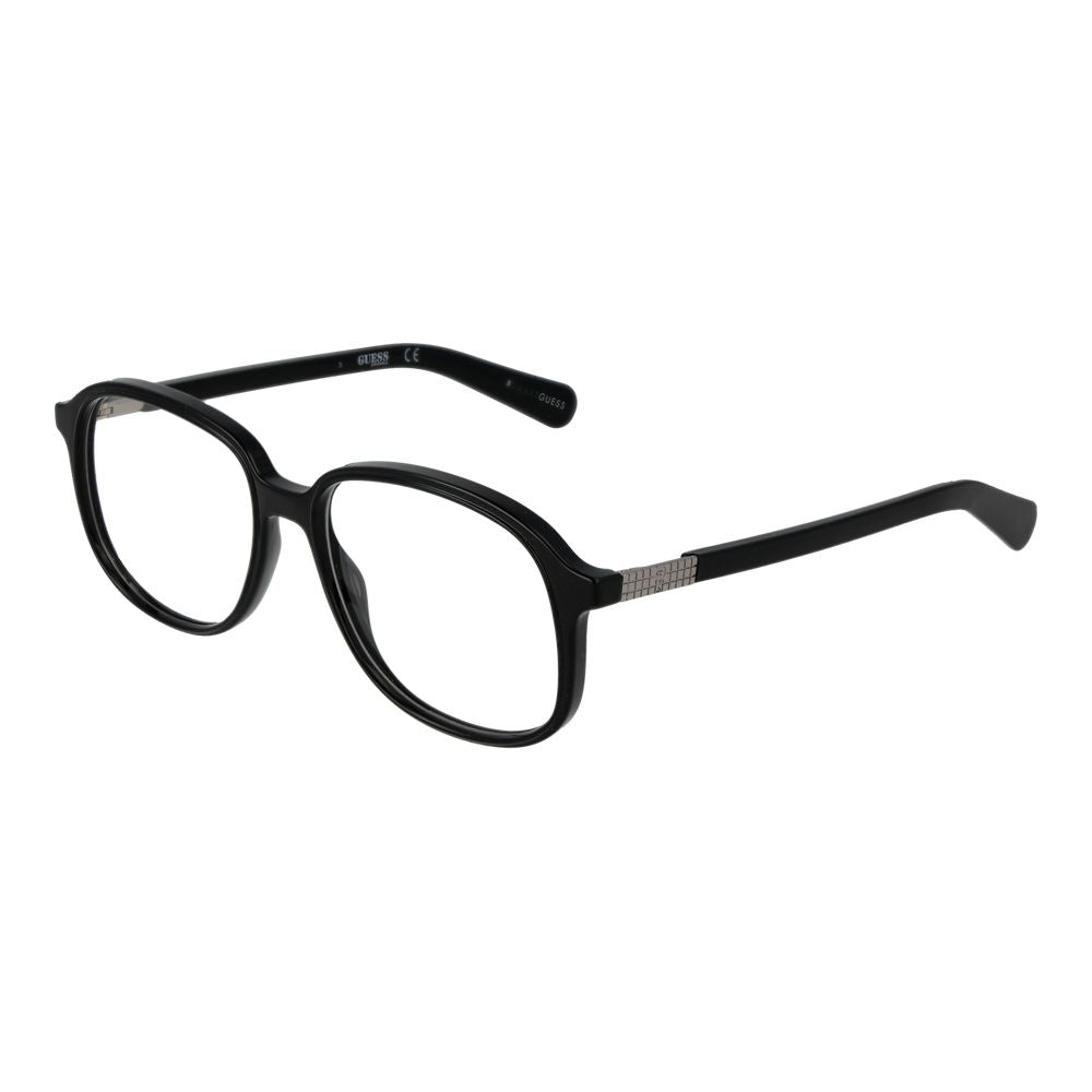 Guess Black Unisex Glasses Frame $447.00 Guess Luzworld