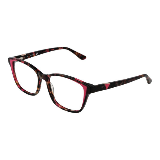 Guess Brown Women Glasses Frame $237.00 Guess Luzworld
