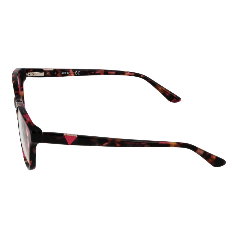 Guess Brown Women Glasses Frame $237.00 Guess Luzworld