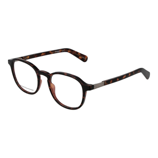 Guess Brown Women Glasses Frame $447.00 Guess Luzworld