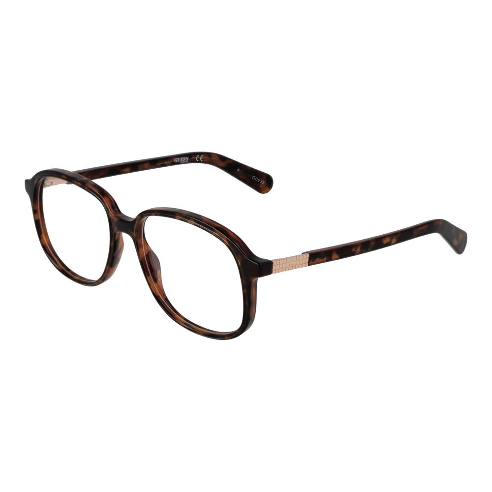 Guess Brown Unisex Glasses Frame $447.00 Guess Luzworld