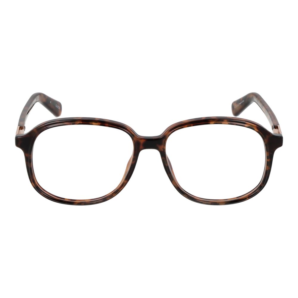 Guess Brown Unisex Glasses Frame $447.00 Guess Luzworld