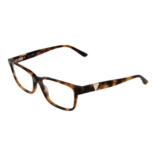 Guess Brown Women Glasses Frame $464.00 Guess Luzworld