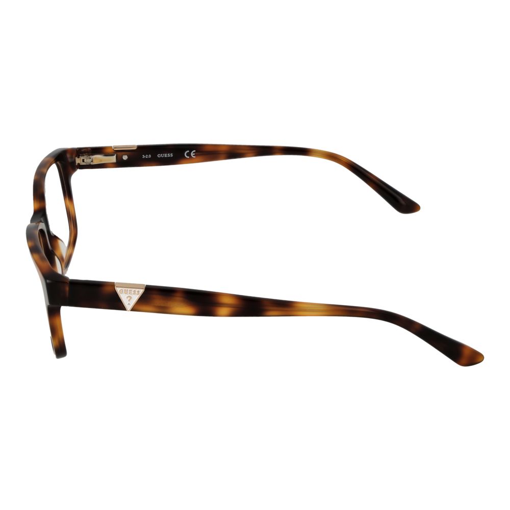 Guess Brown Women Glasses Frame $464.00 Guess Luzworld