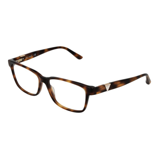 Guess Brown Women Glasses Frame $464.00 Guess Luzworld