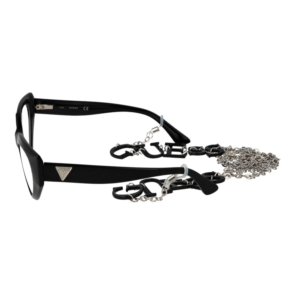 Guess Black Women Glasses Frame $482.00 Guess Luzworld