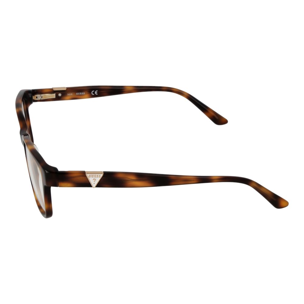 Guess Brown Women Glasses Frame $464.00 Guess Luzworld