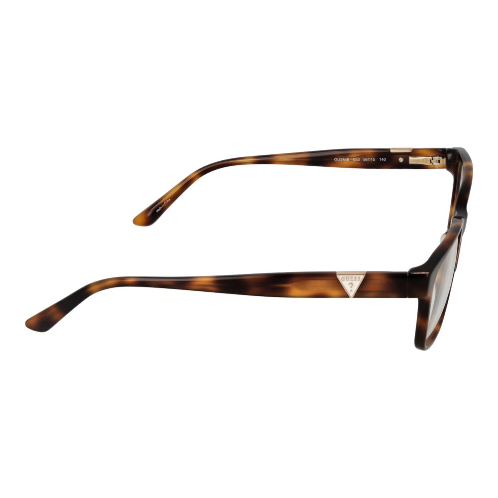 Guess Brown Women Glasses Frame $464.00 Guess Luzworld
