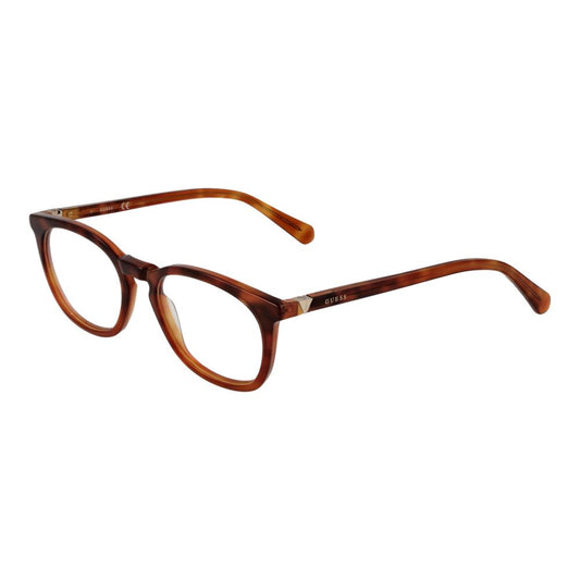 Guess Brown Women Glasses Frame $482.00 Guess Luzworld